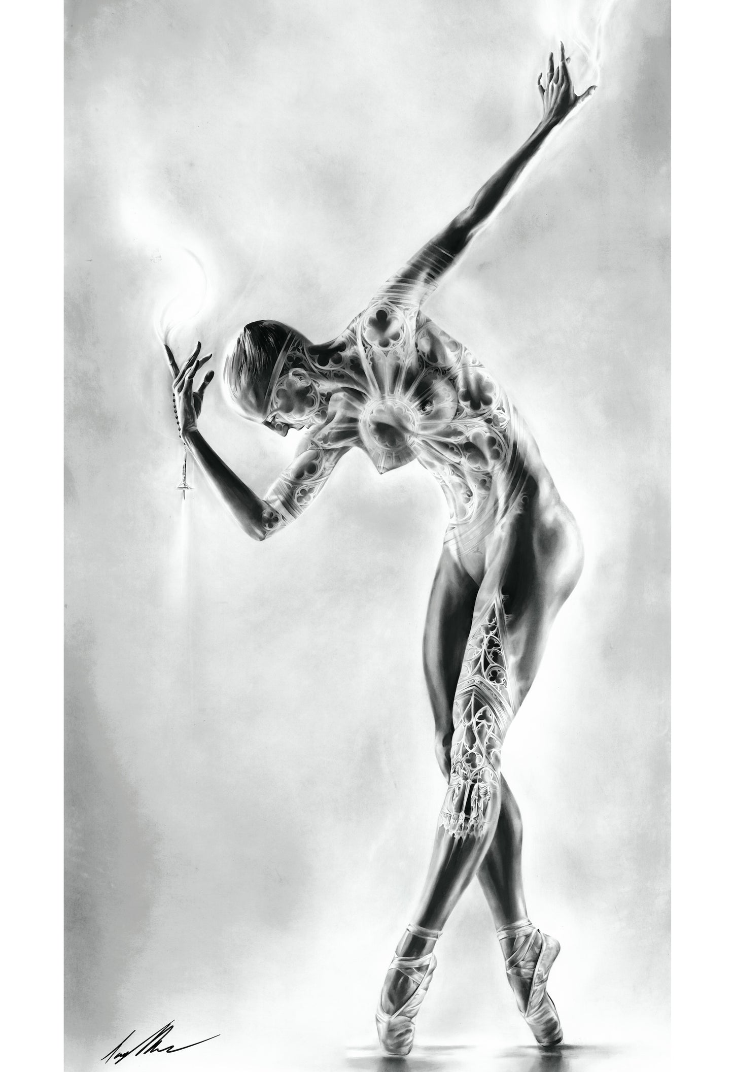 The Ballerina - 24" x 36"