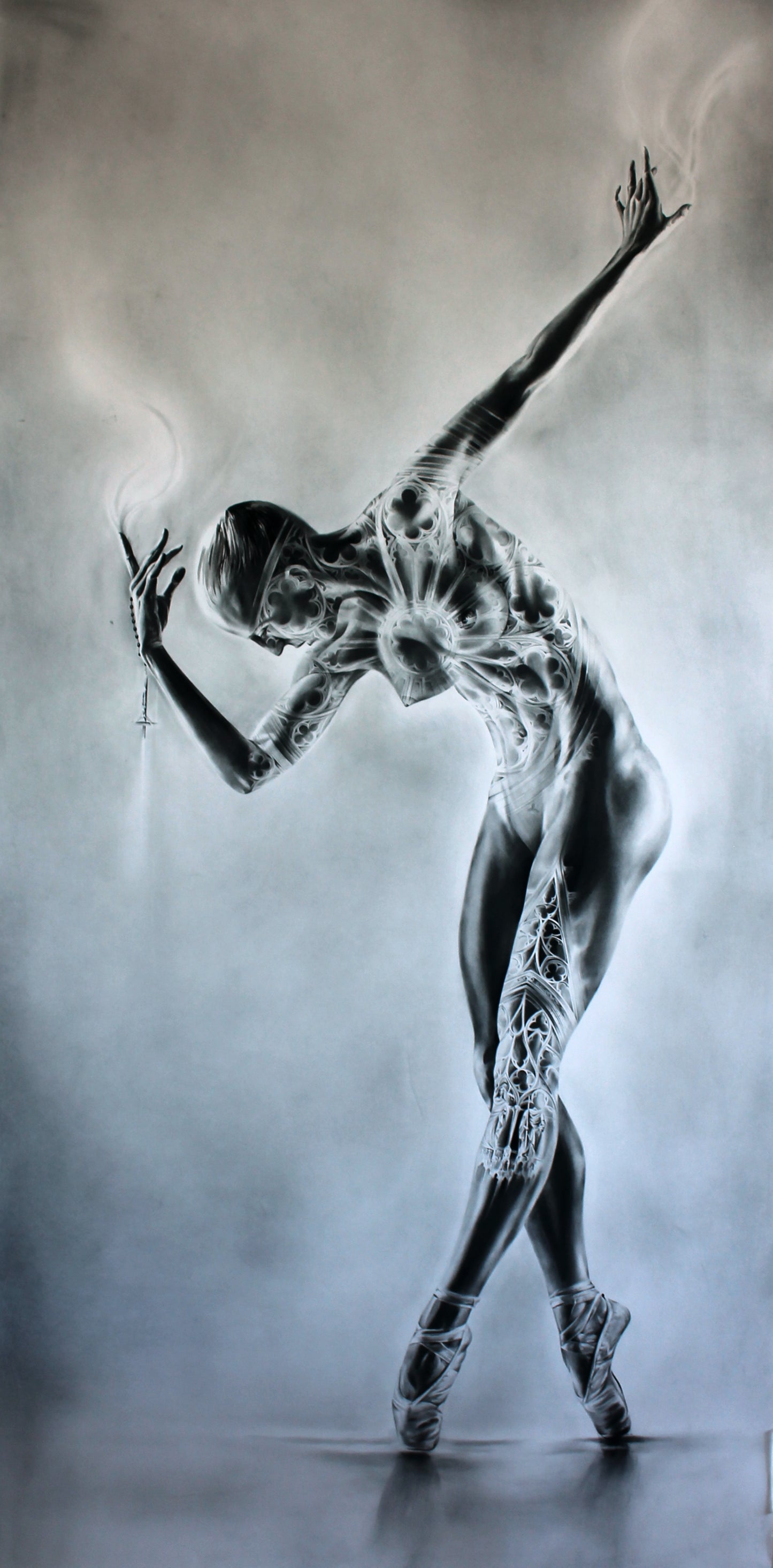 The Ballerina - 84" x 43"