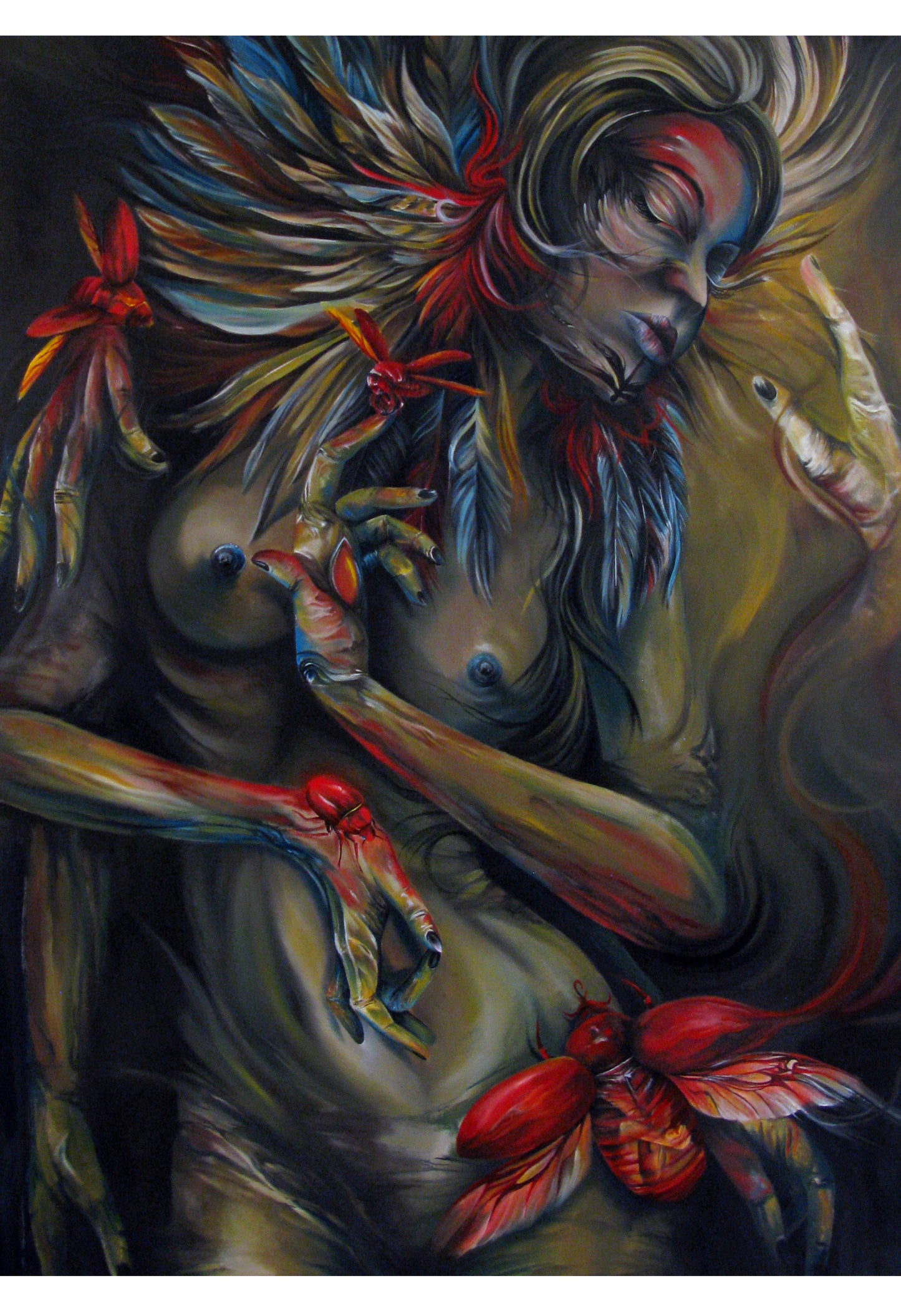 Gaia - 13 x 19"