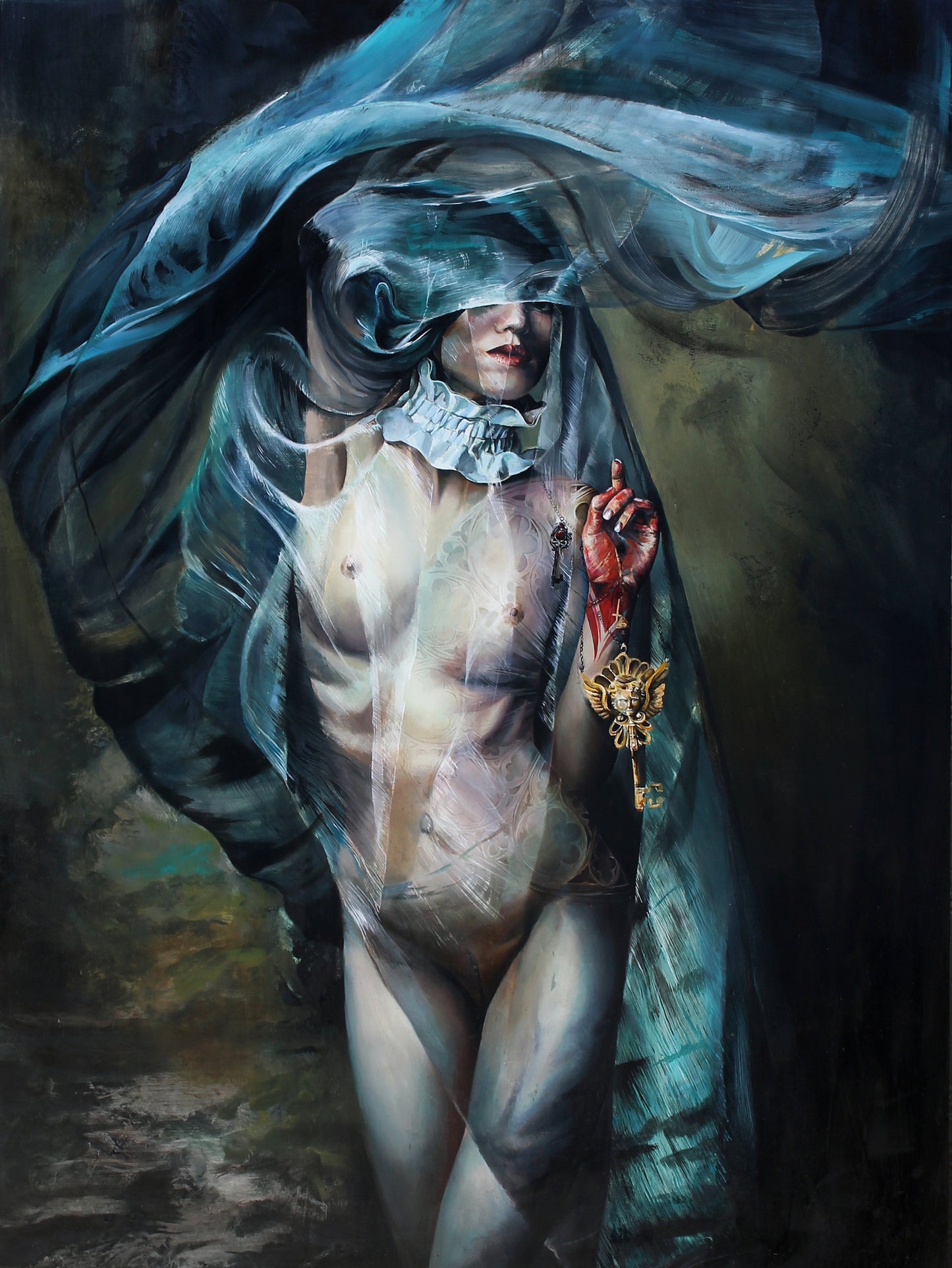 The Keeper - 14" x 20"