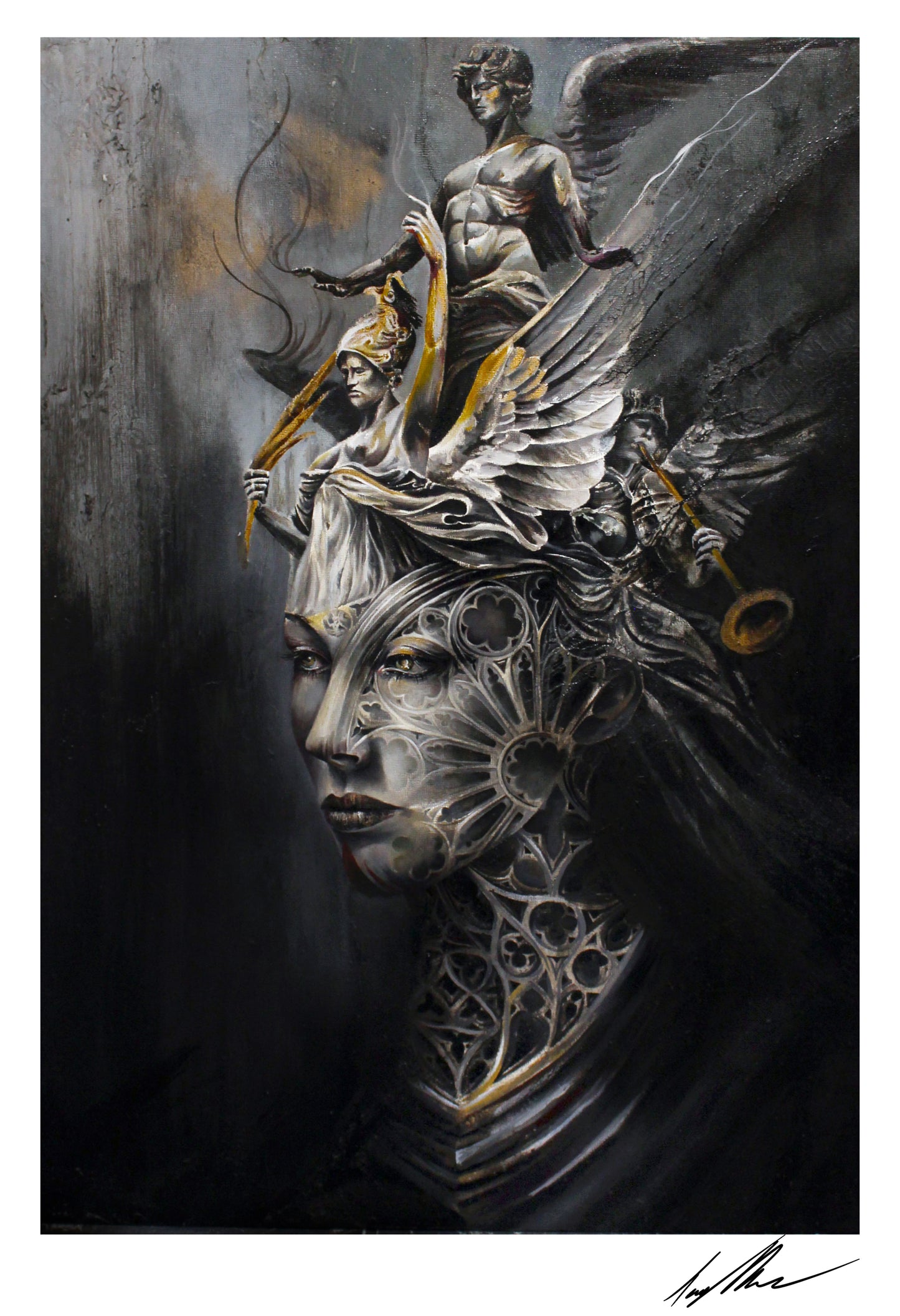Legion - 14" x 20"